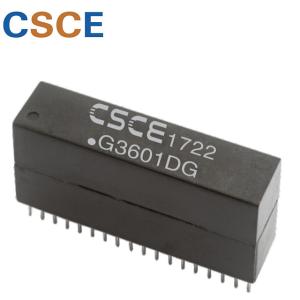 China DIP / 36 Pin Ethernet Lan Transformer , High Frequency Lan Isolation Transformer on sale