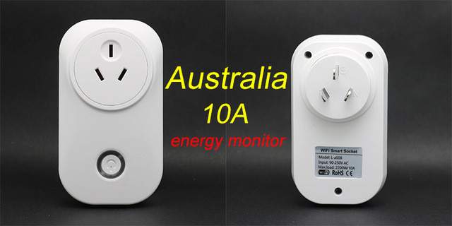 Smart WiFi Power Plug Outlet Socket with 2PCS USB Port App Control Timer Function Compatible with Amazon Alexa Google
