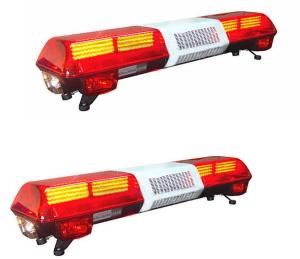 China Long line of warning lights, LED light source traffic road car dome light, highway management on sale