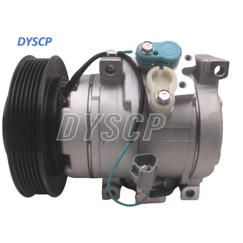 10S15C Air Conditioner Compressor 447220-5543 247300-2550 For Hino Truck W001 6PK 24V