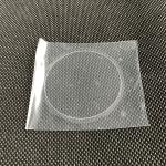 Infrared Detector CaF2 Optical Windows High Transmittance From UV To IR