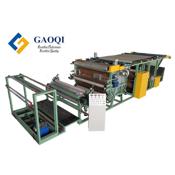 Automatic Grade Jute Fabric Insulation Laminating Machine for Wall Cloth in 380V/50HZ