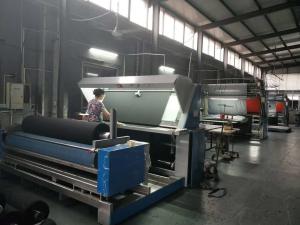China Fatigue Resistant  Fabric Checking Machine With Electronic Scale Speed Adjustable on sale