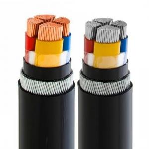 China aluminium unarmoured cable Low Voltage Power Cable XLPE Insulated Cable on sale