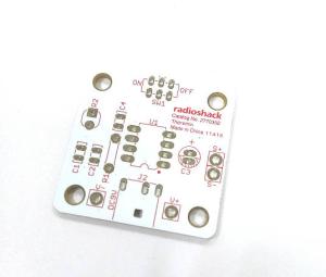 Wholesale 2 Layers FR-4 White Soldmask Red Silkscreen Electronic Printed Circuit Board PCB from china suppliers