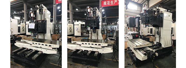 1.5 Ton Max Load Vertical Machine Center , 6000rpm Vertical CNC Machine