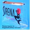 Clear Vinyl Slider Bags/ PVC EVA Zipper Bag,Clothes Packaging Suited Frosted PVC/EVA Vinyl Slider Top Zipper Bag For Swi for sale