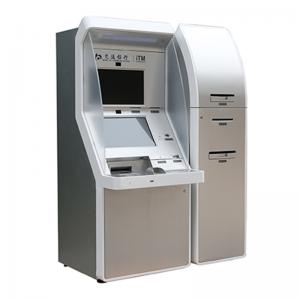 China 21.5 Inch atm VTM Virtual Teller Machine With Cash Recycler on sale