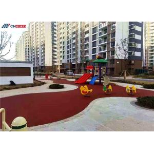 Purple Rubber Granules For Artificial Turf Acid Alkali Resistance