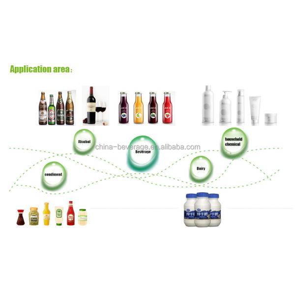 Sus304 Iso Concentrated Milk Filling Machine Automatic