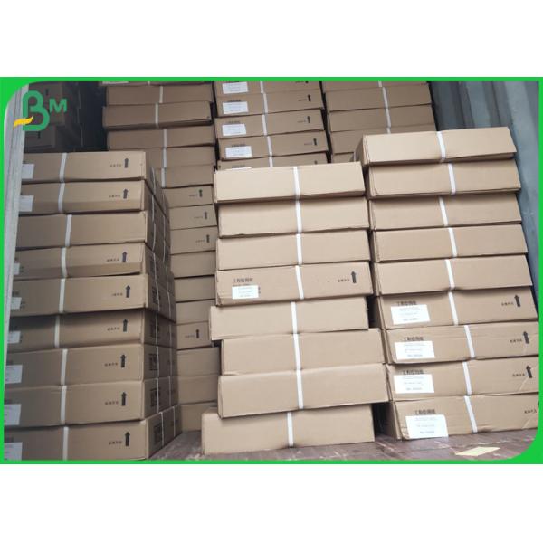 Eco - Friendly 100m 150m High Whiteness CAD Plotter Paper For Inkjet Printing