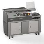 C50 Intelligent A4 Book Binding Machine Automatic Glue Binding Machine