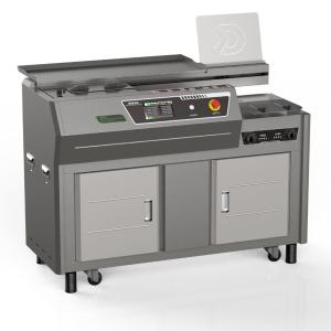 Wholesale C50 Intelligent A4 Book Binding Machine Automatic Glue Binding Machine from china suppliers