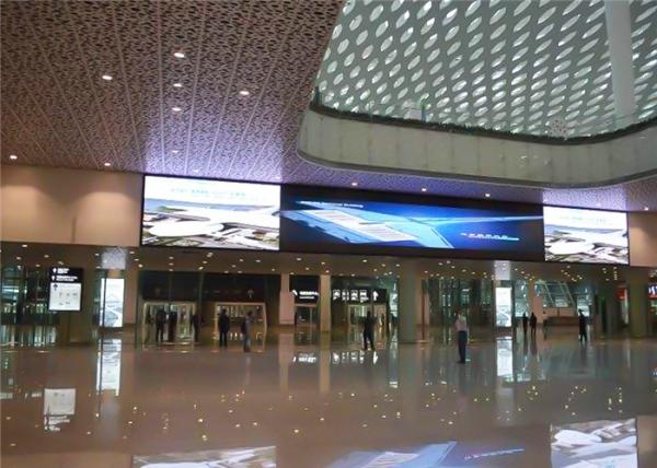 Quality 1/16 Scan  P2.5 full color LED Display Shopping Mall Led Display With Detachable Panel for sale