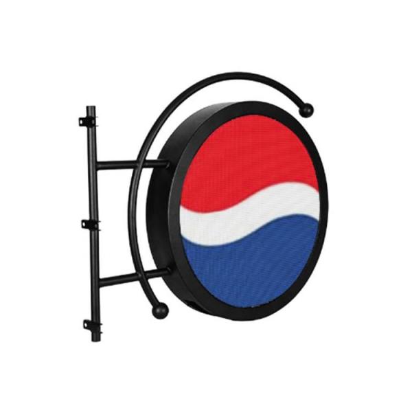 Quality Retail Round LED Display Circle LED Display Screen Capacitive Round Shape LED Video For Advertising for sale