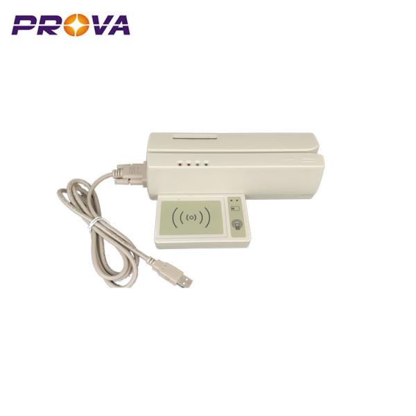 Quality Financial System MSR Magnetic Stripe Chip Card Reader With Writer for sale