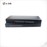 Accessories Analog Telephone to F/O Converter: 16-Ch Telephone lines (FXO & FXS)