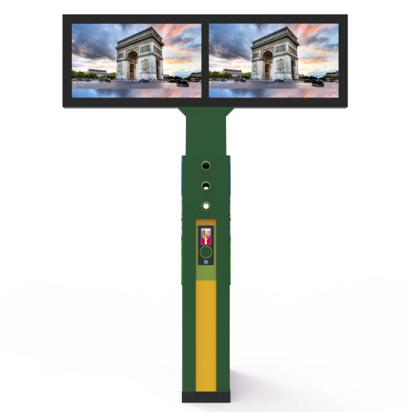 Commercial Supermarket Blade Type Multi-Screen Recycling Machine