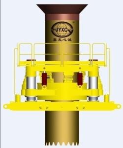 Wholesale Subway Construction Apfyrt Series Casing Rotator 1 Year Warranty from china suppliers
