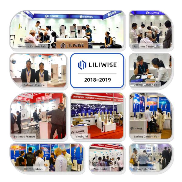 ODM Apartment Fully Automatic Door Lock Query Unlock Records Anytime