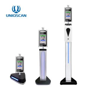 Wholesale 7&quot; LCD Screen 0.2 Seconds Face Recognition Infrared Thermometer from china suppliers