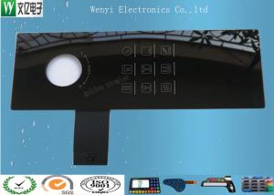 China Waterproof Circuit Capacitive Membrane Switch / PCB Membrane Switch Keypad on sale