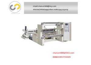 Wholesale 3000mm width Jumbo paper roll slitting and rewinding machine with PLC control from china suppliers
