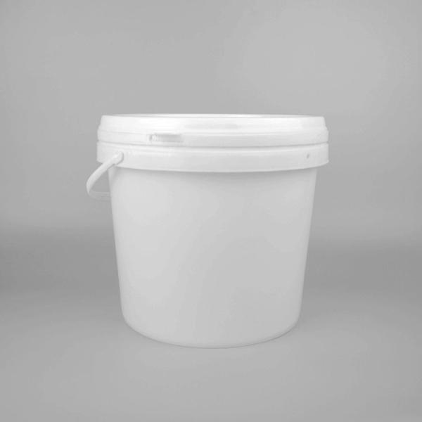 Rust Resistant Large Round Plastic Paint Bucket 1.4mm Thickness