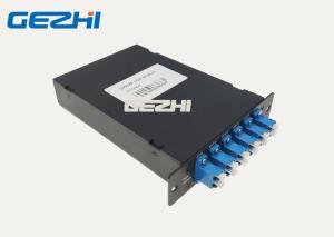 China Duplex Fiber 100Ghz 1x4 Channel Passive DWDM Mux Module passive dwdm mux on sale
