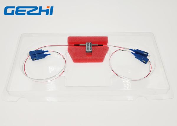 Quality Latching Micro Single Mode 1550nm 2x2 Optical Bypass Switch for sale
