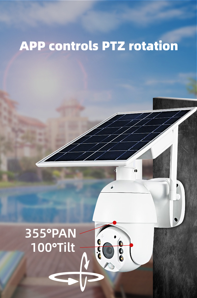 4mp Wireless Smart Wifi Ip Camera Human Autotracking Security Camera Motion Detection Wifi Cctv Camera