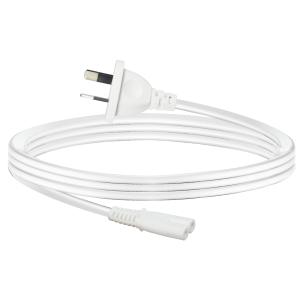 China ROHS Standard Figure 8 2 Prong C7 Electric Power Cord 2Pin Ps5 Power Cable on sale