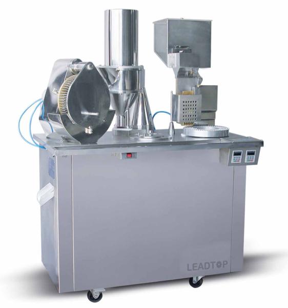 Quality Micro Computer Control Capsule Filling Machine Powder / Pellet Semi Automatic for sale
