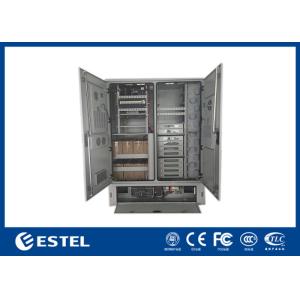 Wholesale Integrated Outdoor Telecom Cabinet Two Compartment UPS Cabinet from china suppliers