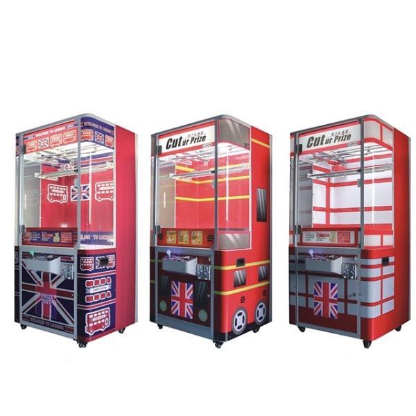 Quality Cut Rope Arcade Prize Game Machine For Theme Park 150w 110v 220v for sale