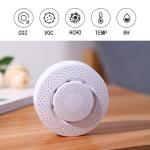5V 1A Tuya Co2 Sensor Smart Alarm Sensor Temperature Humidity