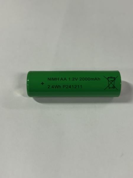 Quality Fast Charge 0.2C NiMH Rechargeable Cell for Dependable Performance for sale