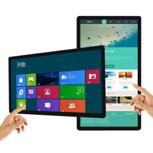 New network android indoor wall mounted digital signage monitor systems