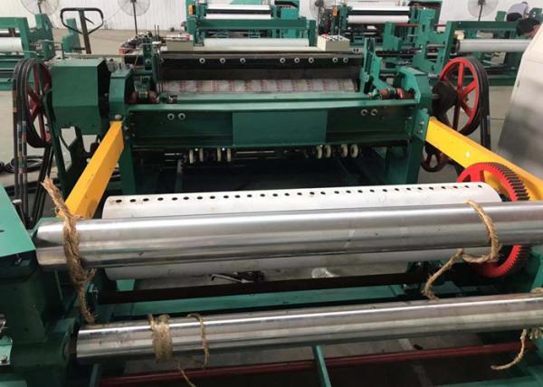 Quality High Speed SS Wire Mesh Making Machine PLC Controlled Fatigue Resistant for sale