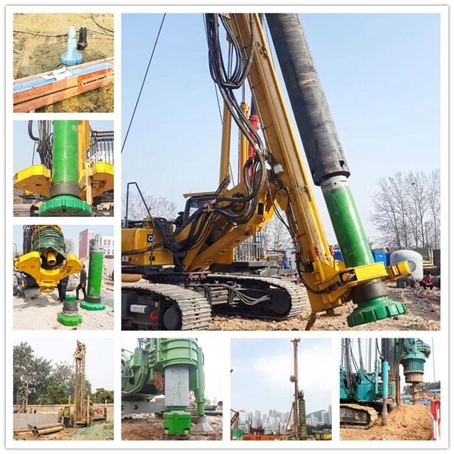 146mm Overburden Drilling System MNS Sliding Concentric Casing Rock Drilling Bit System