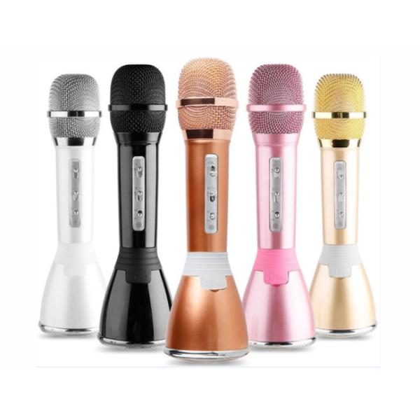 Professional Bluetooth KTV Microphone Wireless Speaker Handheld Music Player Singing Recorder