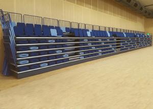 Wholesale Soft Upholstered Modular Grandstands 460MM Width With Stable Understructure from china suppliers