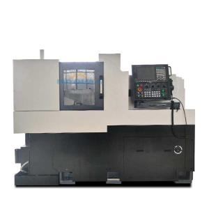 High Accuracy And Performance AK164 Swiss Type Cnc Automatic Lathe With Horizontal Structure