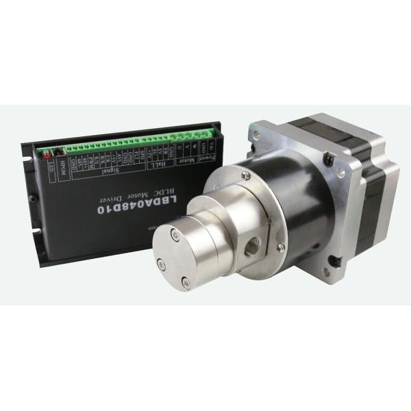 FLOWDRIFT DC Electric Brushless Motor Magnetic Drive Hi-Pressure Stainless Steel Gear Pump KGP-06G And Controller