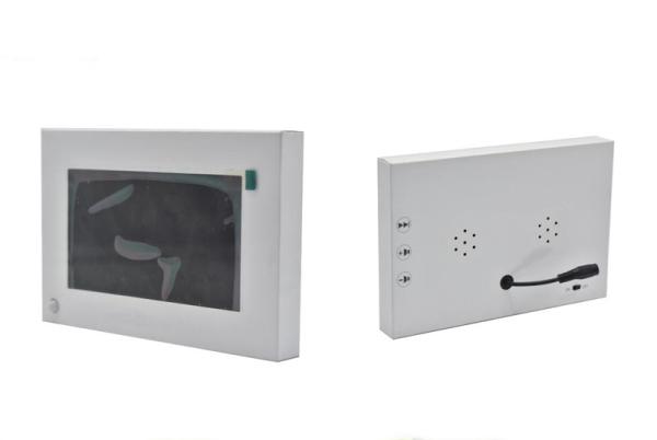 7" lcd in store display screen,retail store video player, mini AD player POS