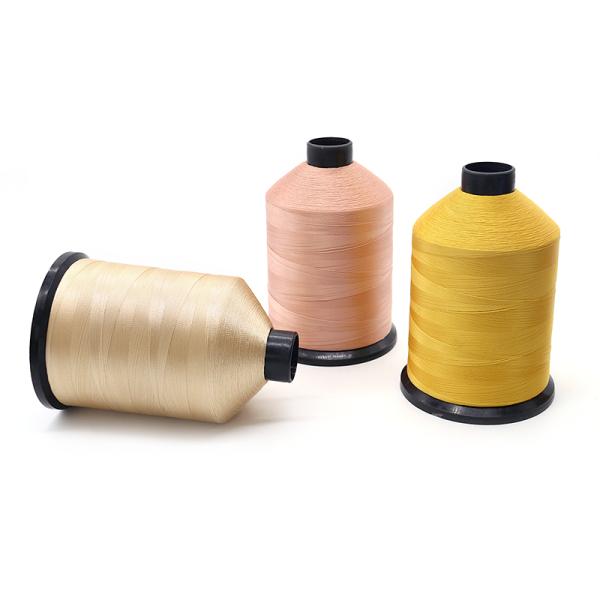 450g High Tenacity Tex135 420D/3 Polyester Leather Sewing Thread with High Strength