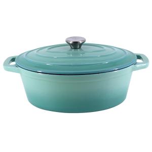 Buy cheap Rust Proof Enamel Coating Cast Iron Braiser With Lid from wholesalers