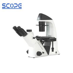 Wholesale Trinocular Head Inverted Biological Microscope Infinity Optical System from china suppliers