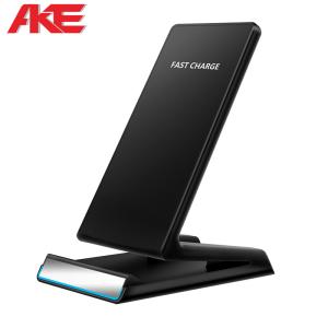 Buy cheap 10w Output Standing Wireless Charger 8mm Charging Distance Patent Design from wholesalers