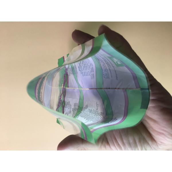 OPP + CPP Composite Packaging Poly Bags Open Bottom Heat - Sealed For Dried Fruit